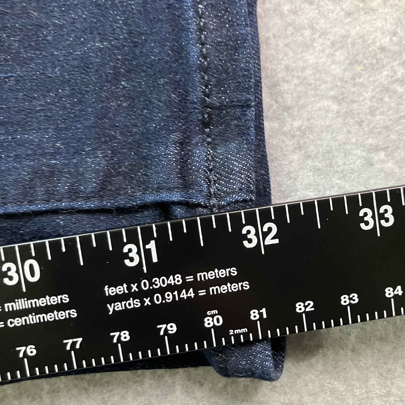 NYDJ Barbara Bootcut Jeans Womens 18W Blue Dark Wash High Rise Stretch Shaping