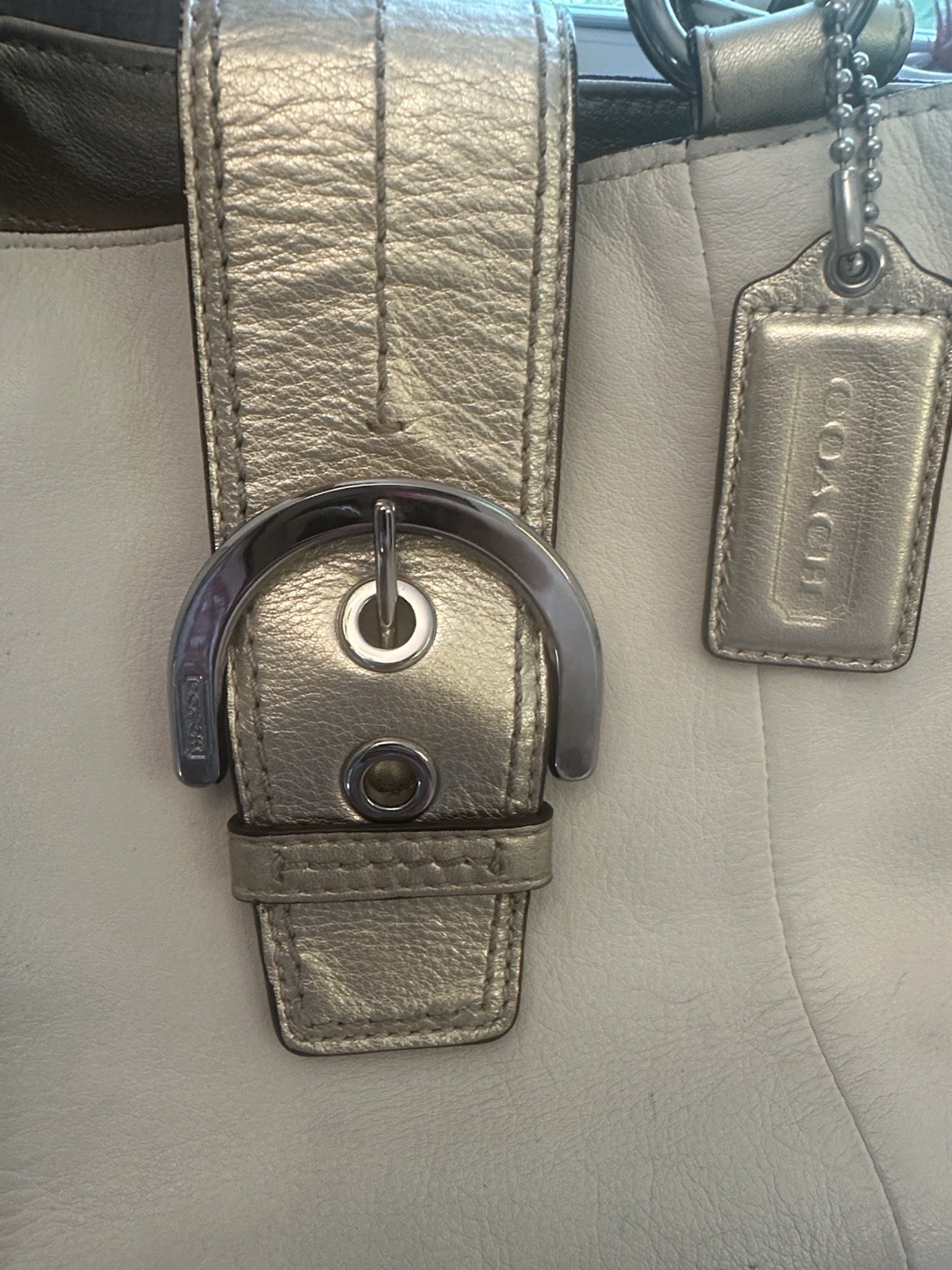 Coach Soho East/West Tote (Style F18751)