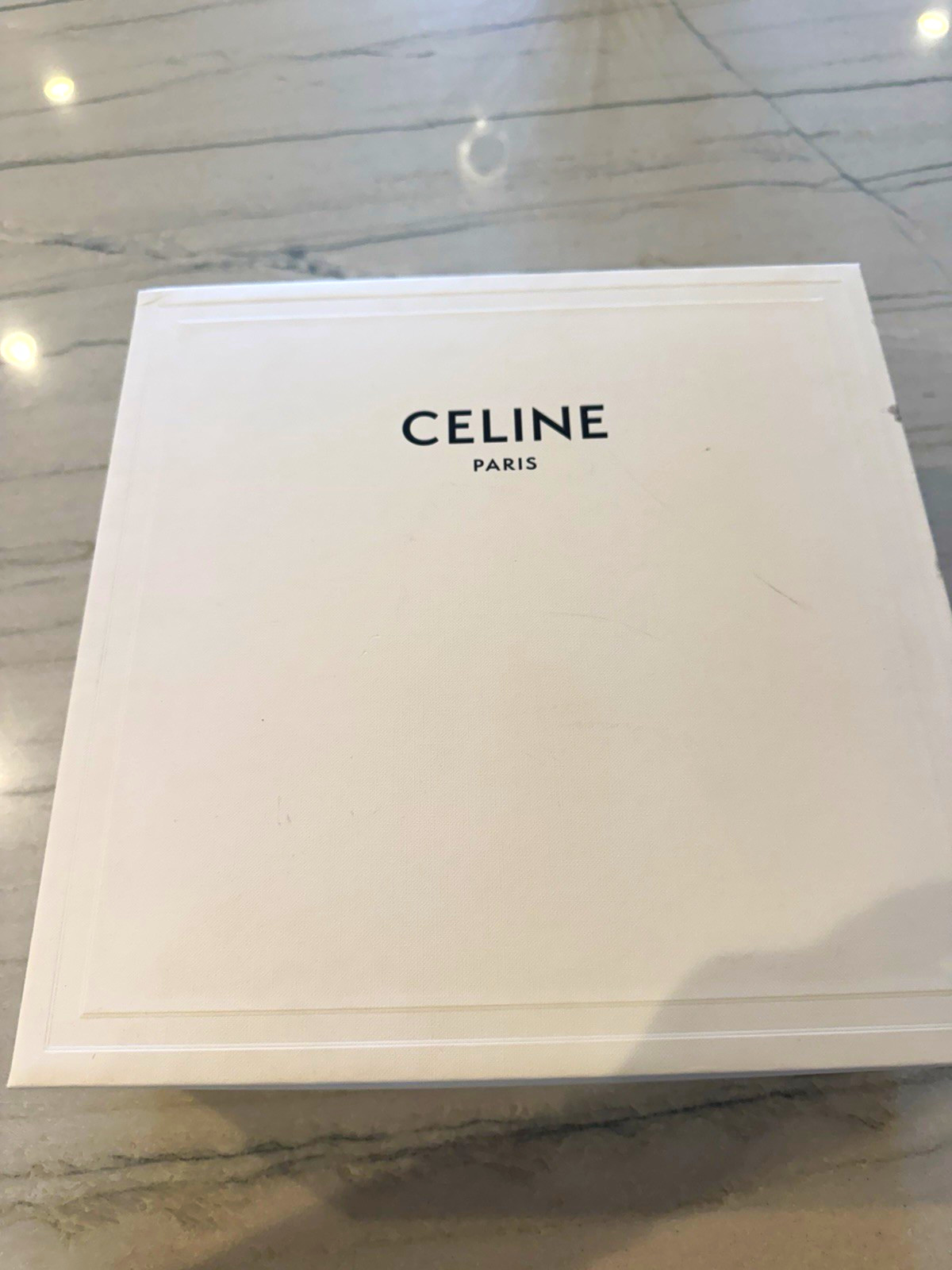 Celine Black Leather Ankle Bootie Pointed Toe Zip Stiletto Women’s US 7 EU 37