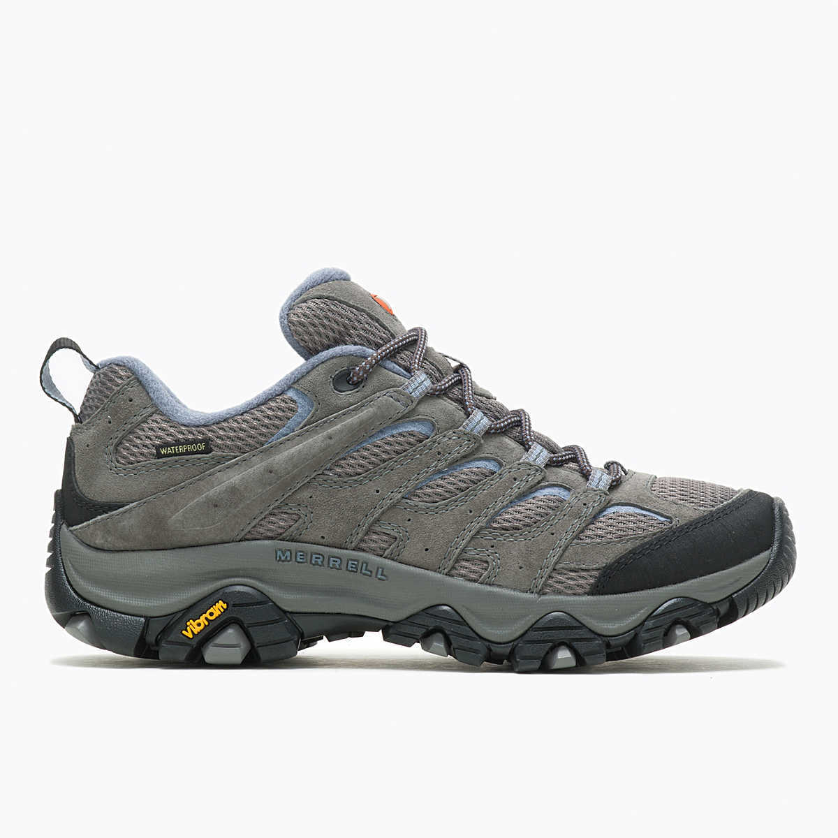 MERRELL Moab 3 WP for Women, Granite *ALL SIZES*