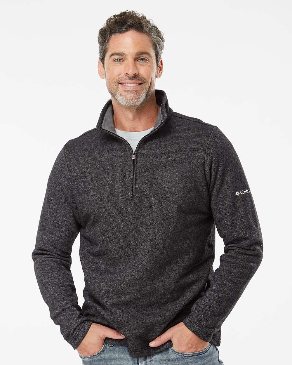 Columbia Men’s Great Hart Mountain™ III Half-Zip Pullover – 212487, golf shirt,