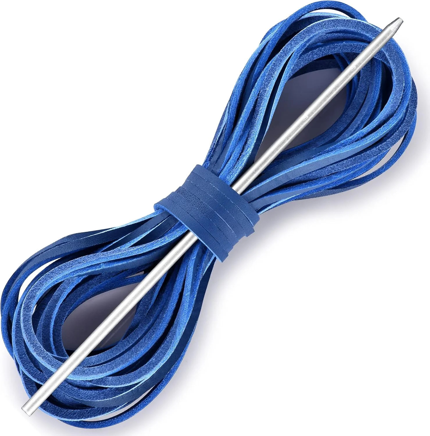 Leather Shoelace Boot Lace Boat Shoe Lacing Kit – 72 Inches Long 3.2mm (1/8″) Wi