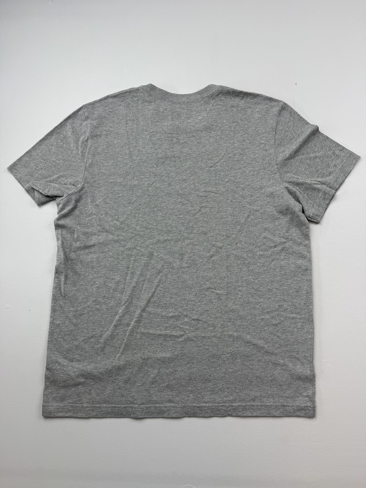 Life Is Good Shirt Mens Large Gray Dog Snack Watching You Graphic Tee Funny