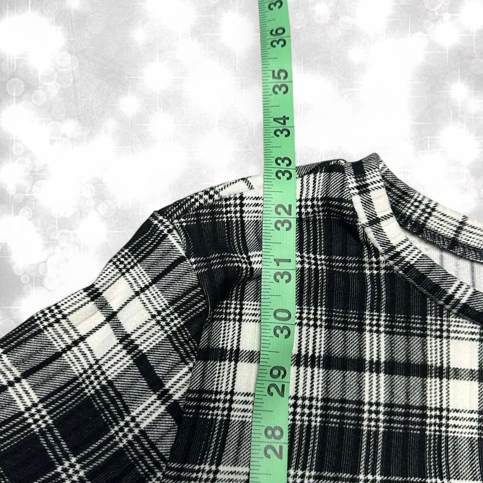 Alt style babydoll goth plaid long sleeve mini/midi dress