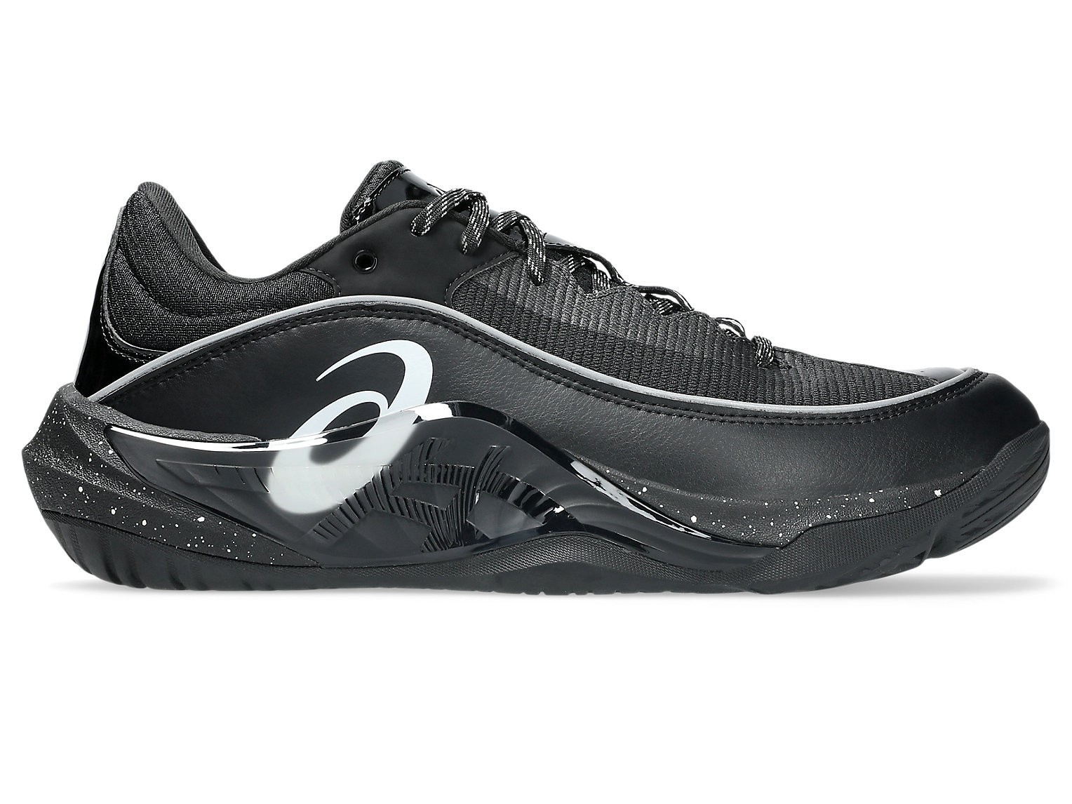 1063A118-001 ballaholic × Asics Unpre Ars Low 3 Black Pure Silver (Men’s)