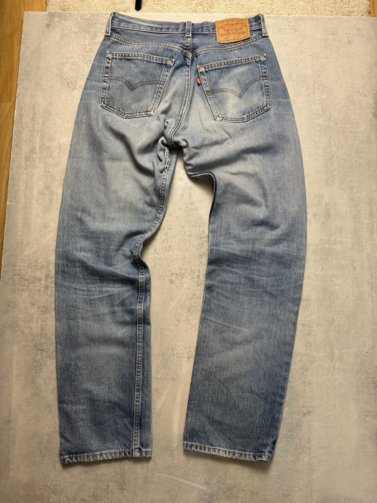 Vintage Levi’s 501 Made in USA 1997 Jeans W31 L32 Medium Wash 90s Original