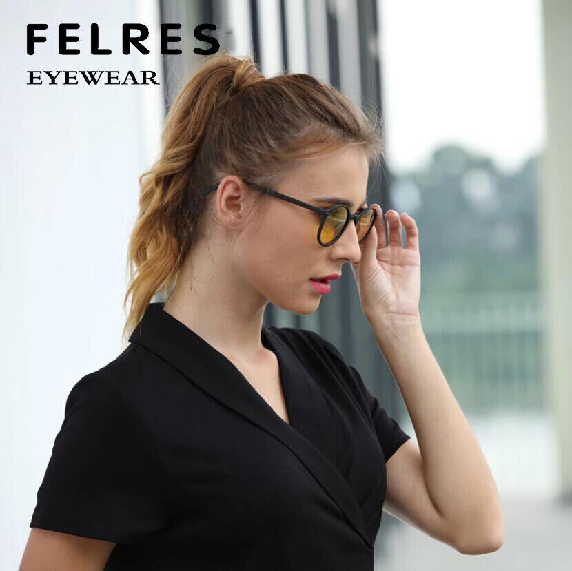 Round Polarized Lightweight Sunglasses For Men Women Retro Driving Glasses UV400