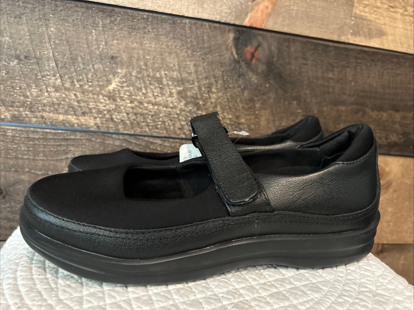 DIABETIC SHOES Apex Petals A350W Women’s Casual Black Size 7.5 X-Wide NEW