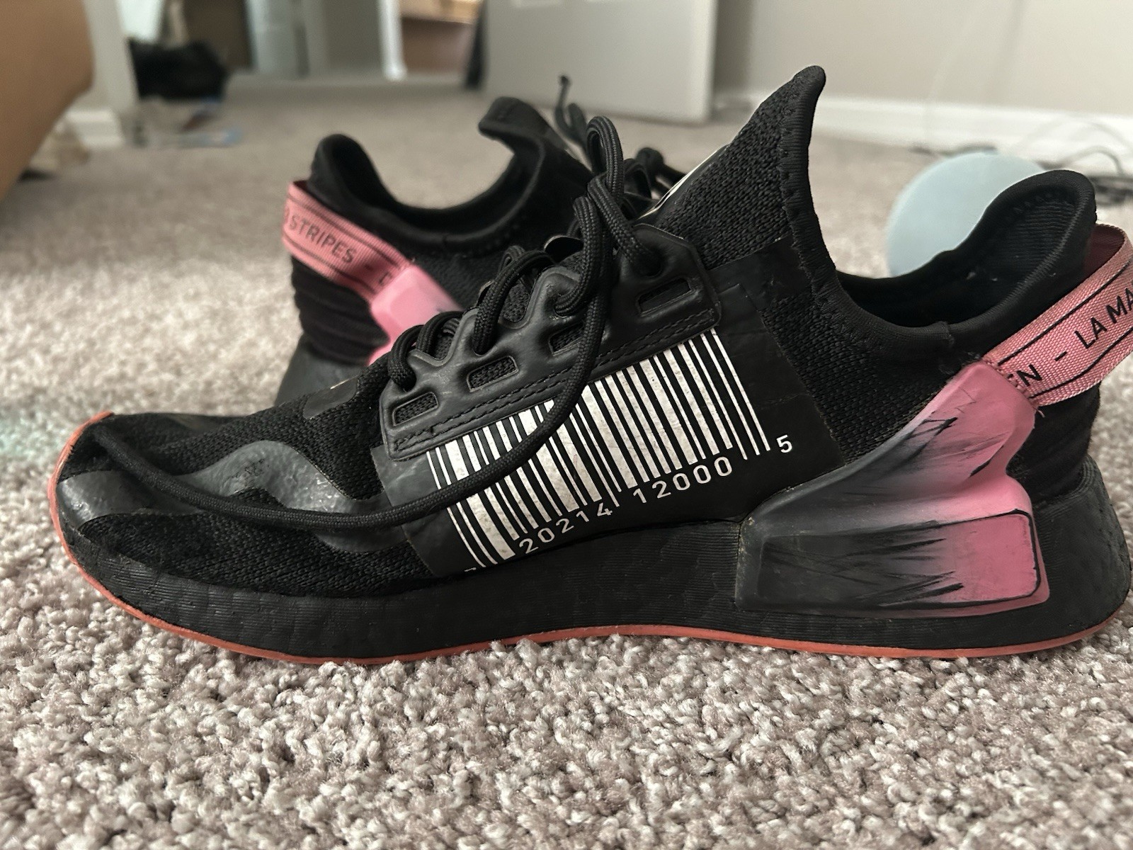 Damian Lillard x adidas NMD_R1 V2