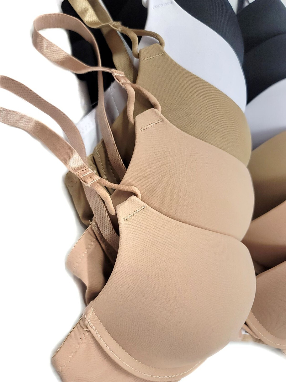 Add 2Cup Sizes Extreme Ultimate Lift Padded Cross Front Push Up Bra brassiere