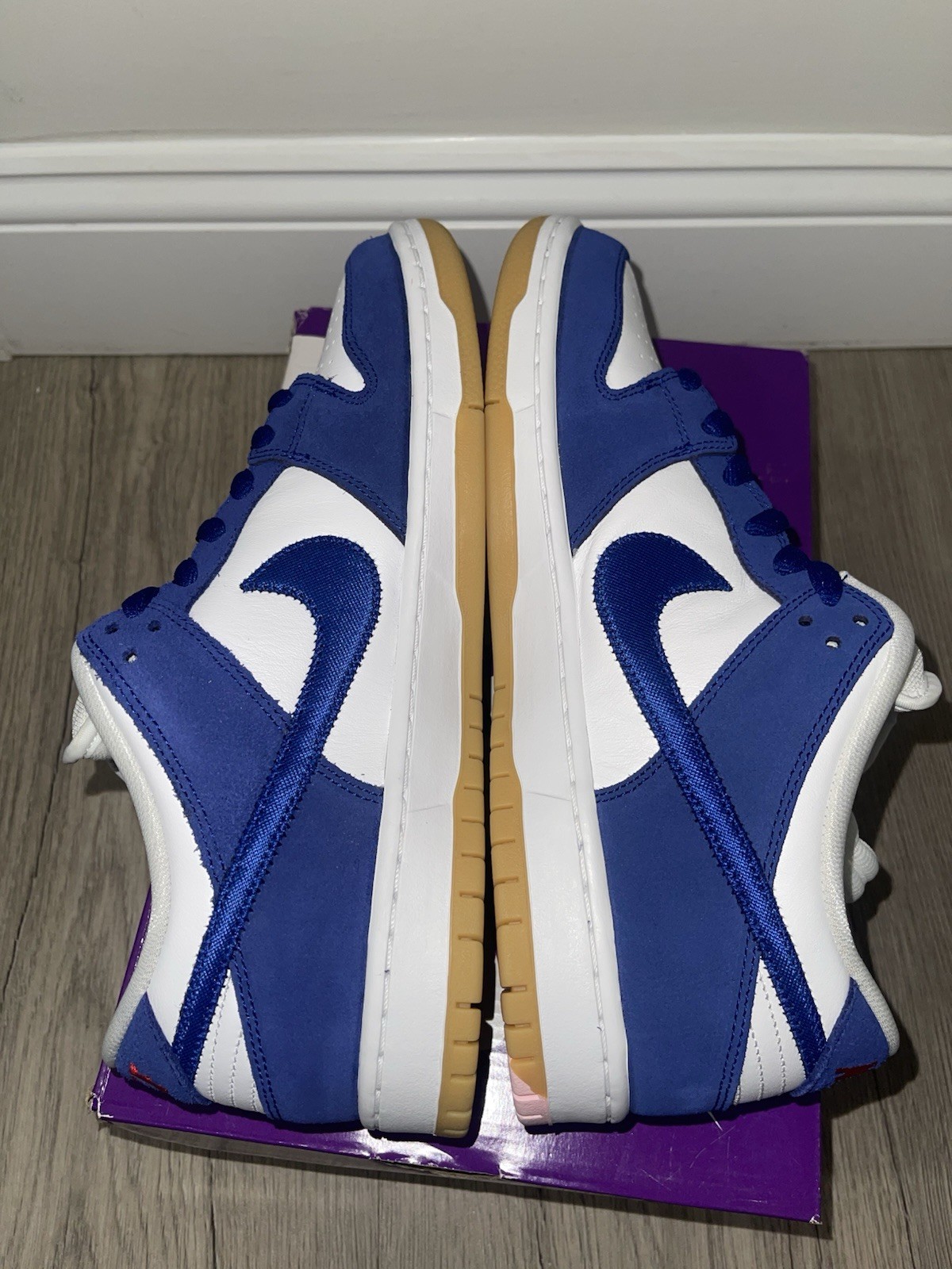 Nike SB Dunk Low Dodgers Brand New 10.5 Deep Royal Blue Ohtani Los Angeles LA DS
