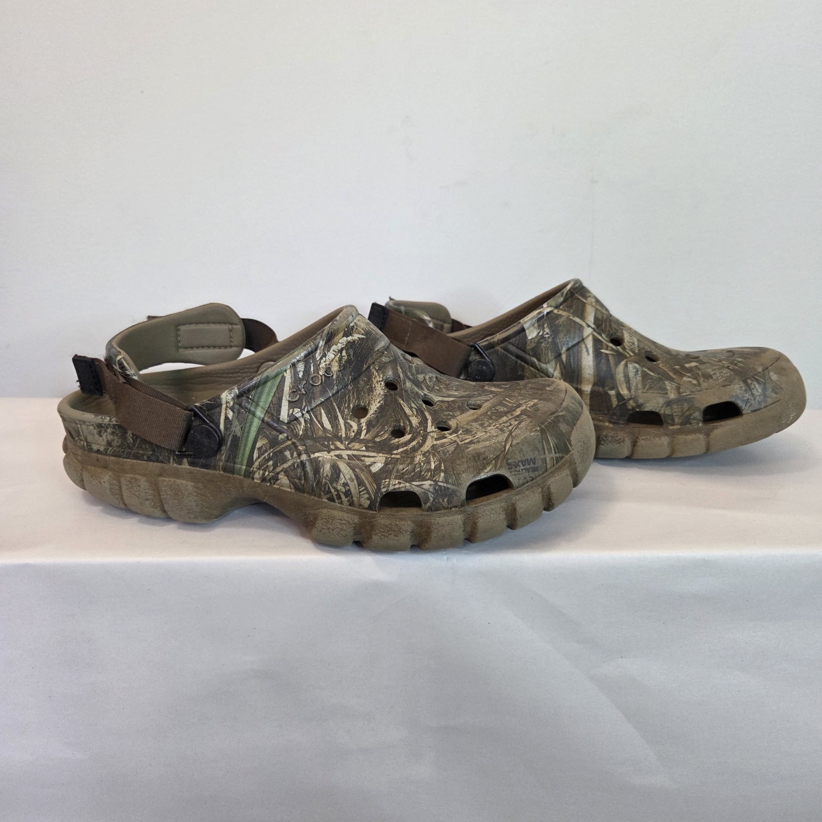 Crocs Mens Offroad Sport Realtree Max-5 Clog Size Men 7 Women 9
