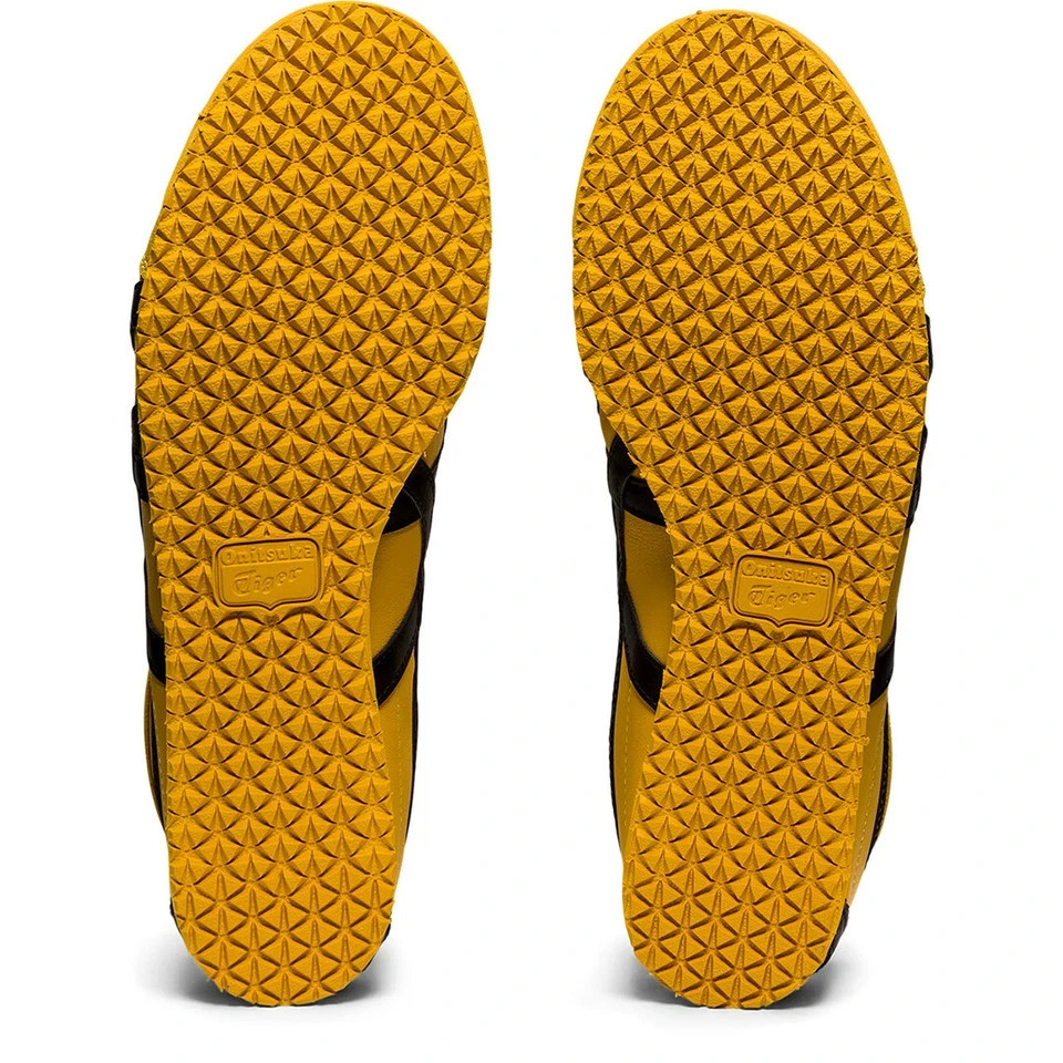 Onitsuka Tiger Mexico 66 Yellow Black Sneaker 1183C102-751 Kill Bill Shoe No Box