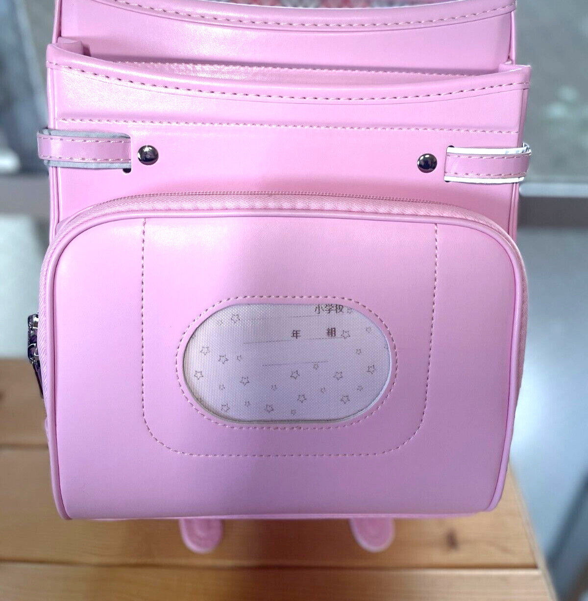 NEW JAPAN Randoseru School Bag Backpack Light Pink from Japan