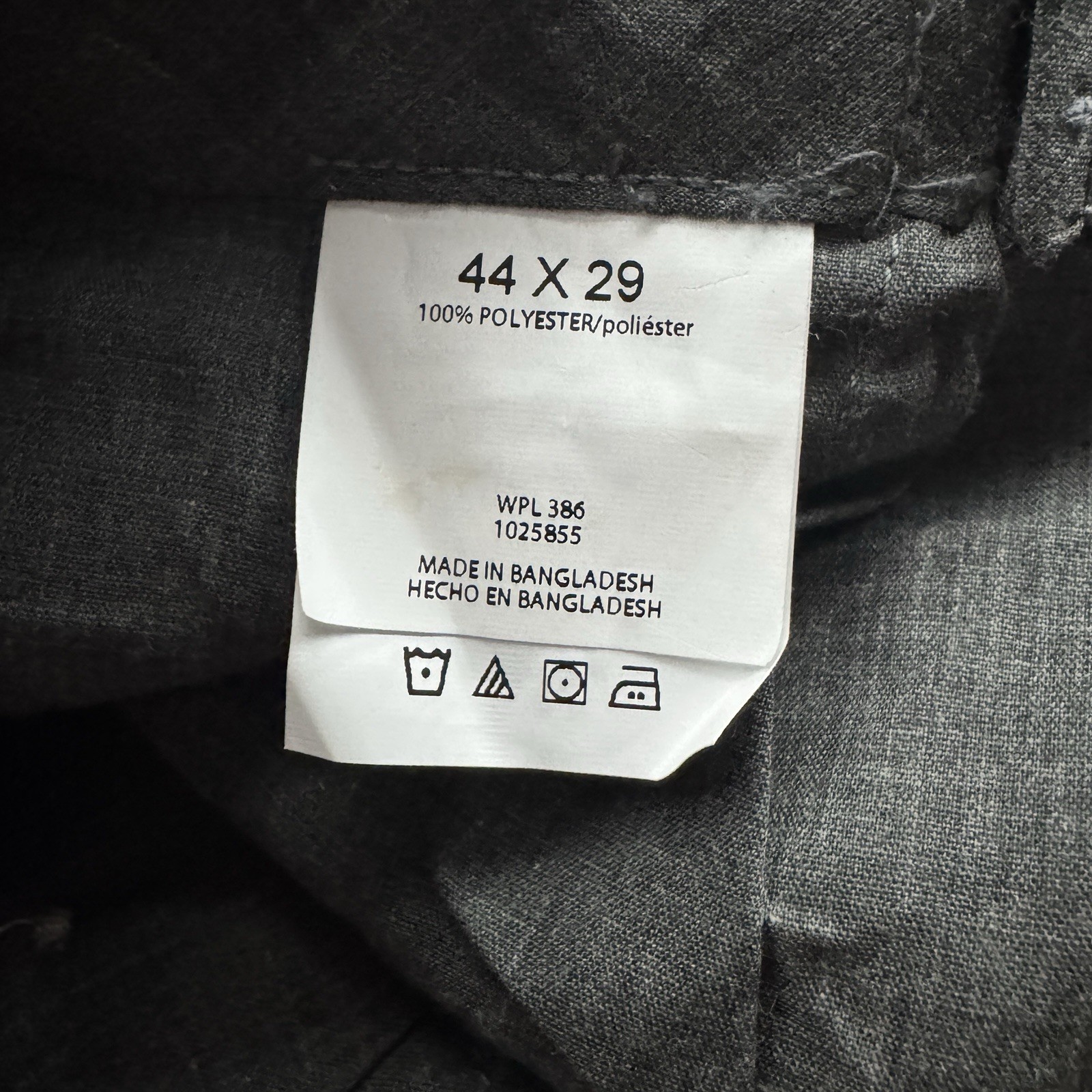 NWT Haggar Cool 18 Pro Classic Fit Pants Size 44×29 (44×29.5) Flat Front Poly