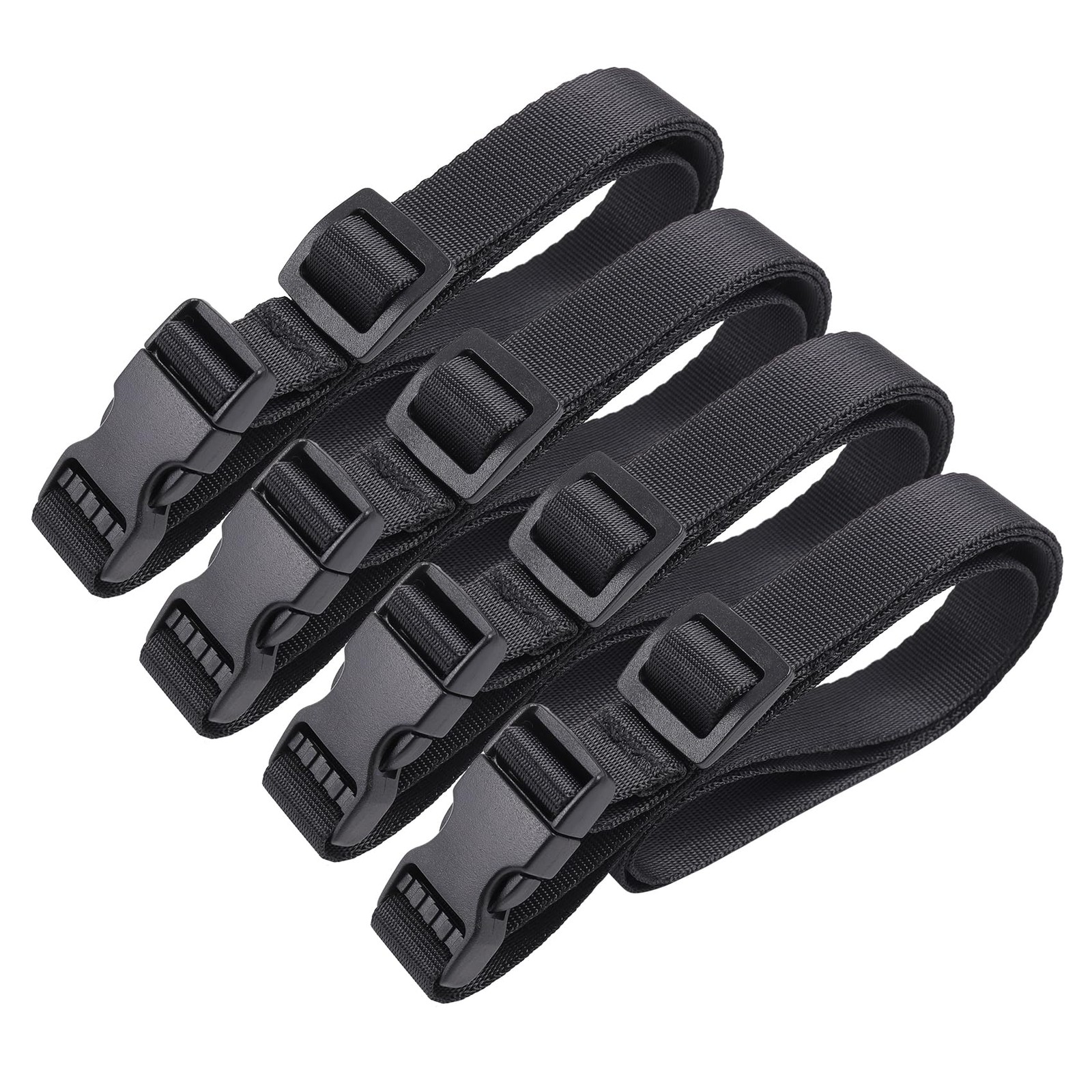 Vigorport Utility Straps with Quick Release Buckle, Nylon Backpack Accessory …