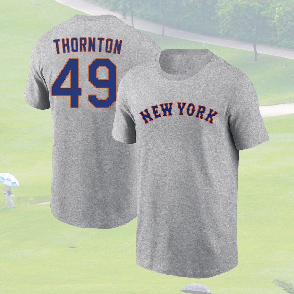 ⭐️FASTSHIP – Zach Thornton#49 Baseball Team Name & Number 2026 Tee Gift For Fans