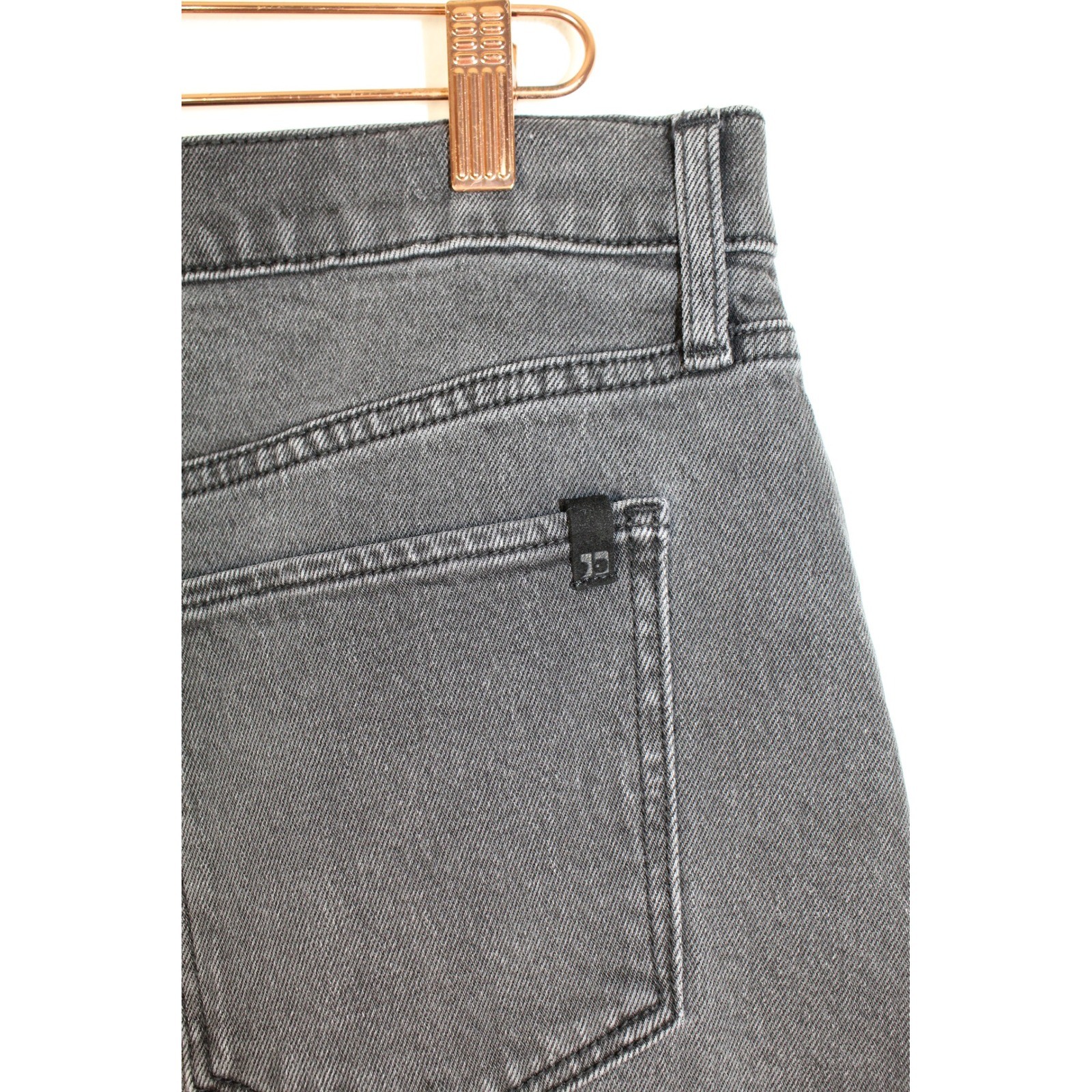 Joe’s Jeans The Tulie Skirt With Grace Denim Midi Vintage Stretch Size 30