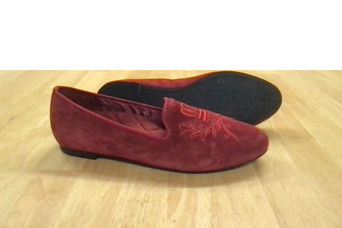 Vionic Red Snug Romi Womens Shoes Women’s Size 8.5 Casual Comfort Flats NIB PC14