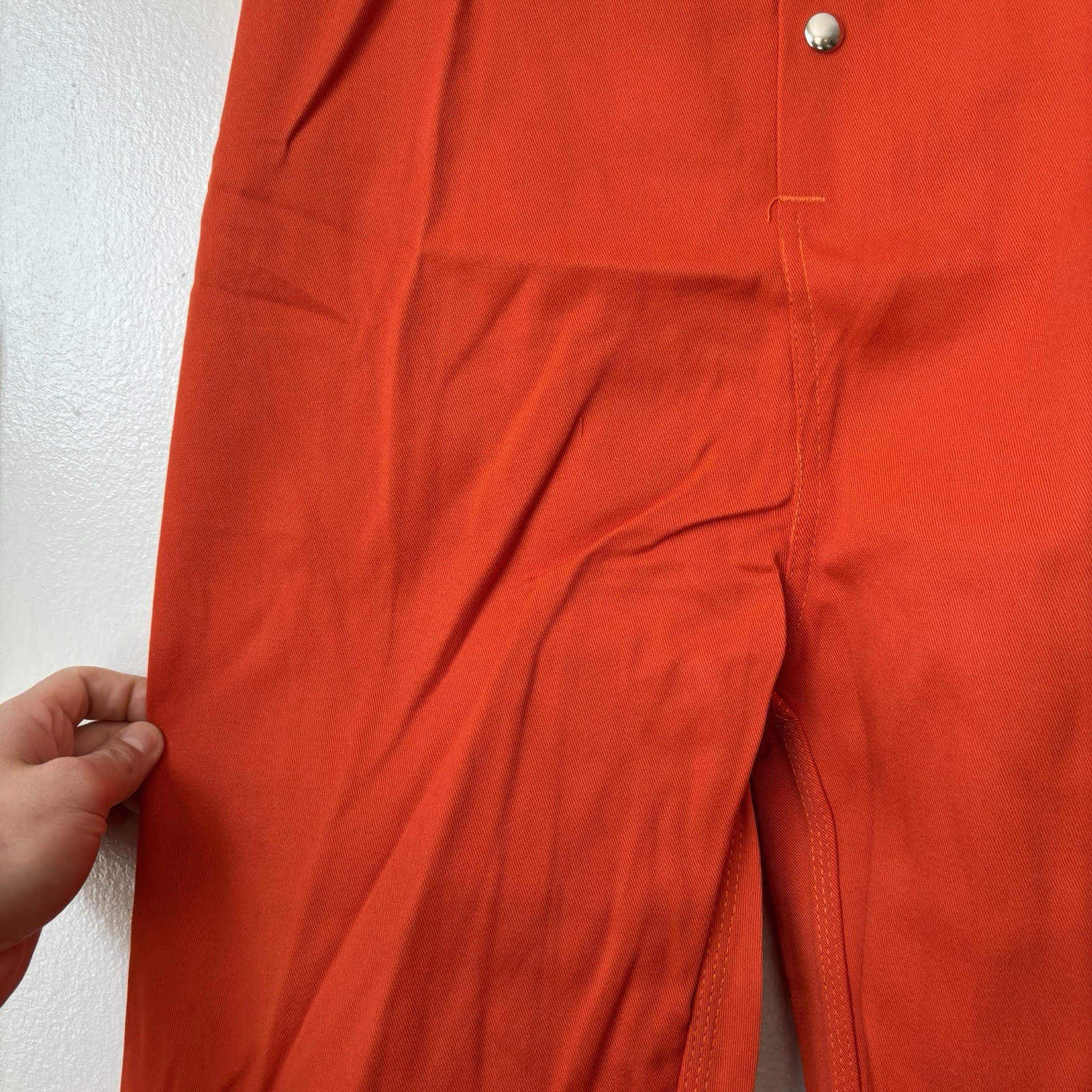 Genuine Bob Barker Prison Jumpsuit – New | Costume, Film & Theatre 3XL