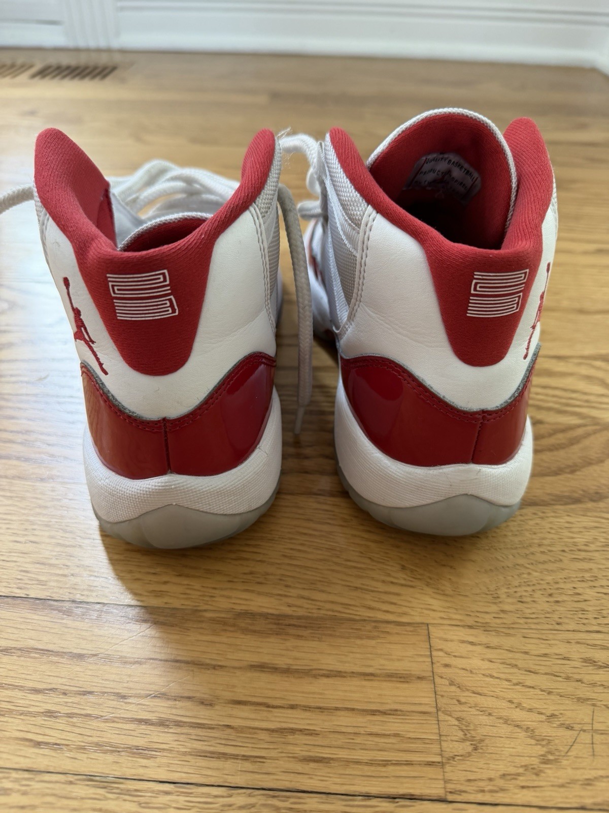 Air Jordan 11 Retro Cherry Red – Size 6Y- Lightly Worn – No box