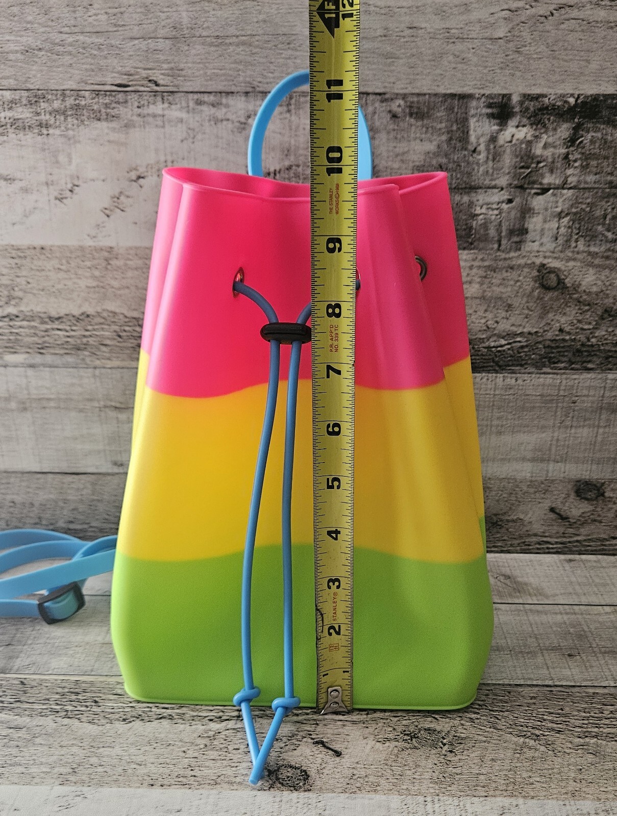Silicone Rubber Jelly Mini Rainbow Backpack Fashion Accessories