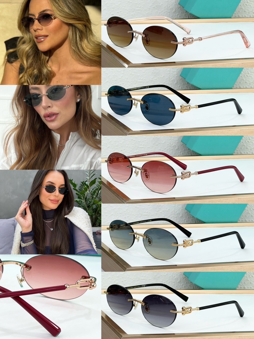Tiffany & Co. Cat Eye Luxury Sunglasses – Elevate Your Timeless Style