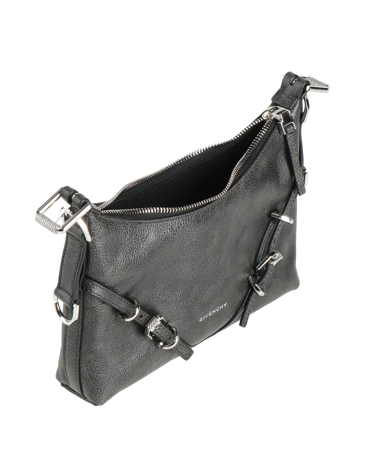 [$1,880] NWT GIVENCHY Voyou Mini Pebbled-Leather Shoulder bag