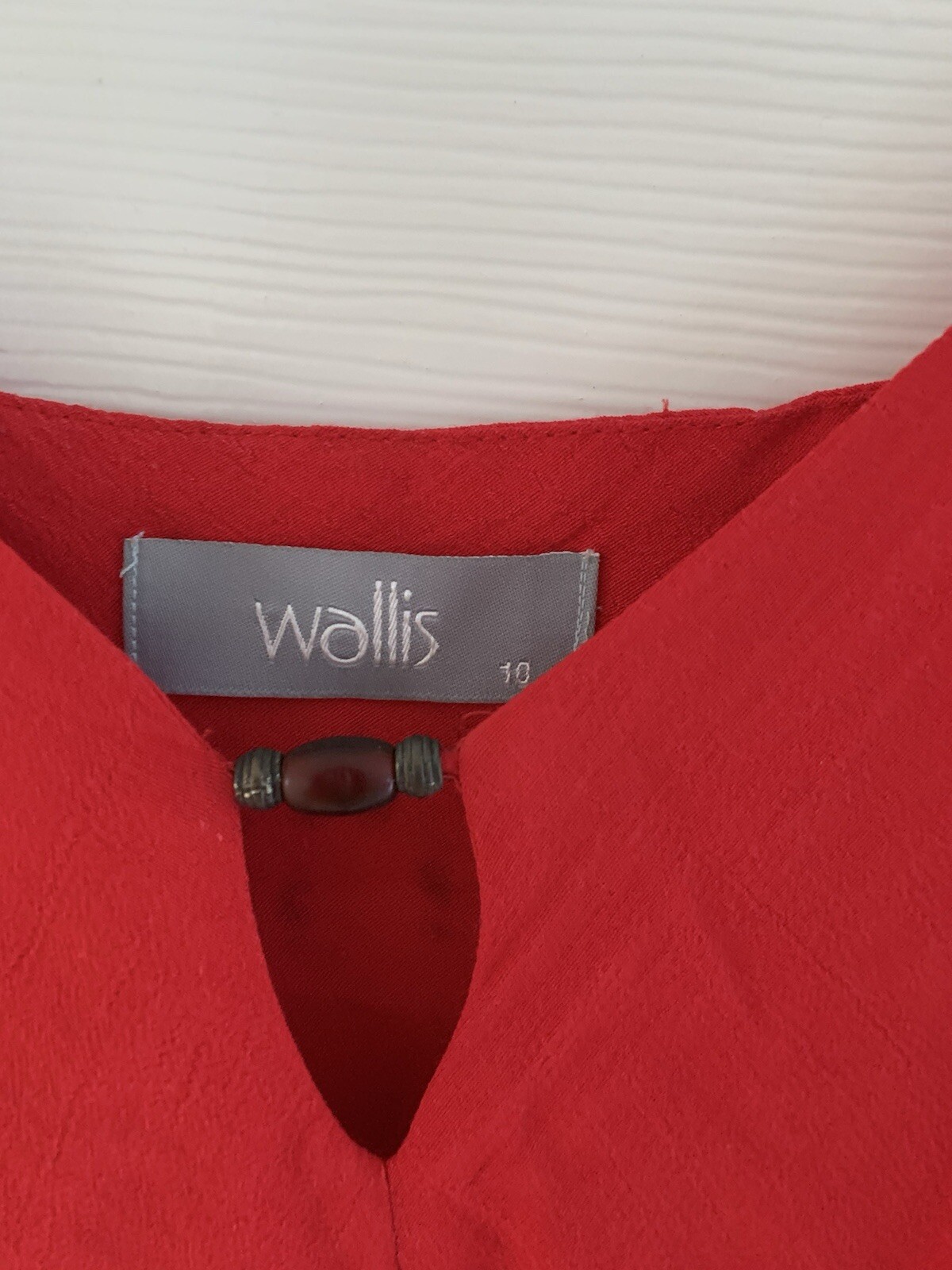 Amazing deep red blouse fit to all styles