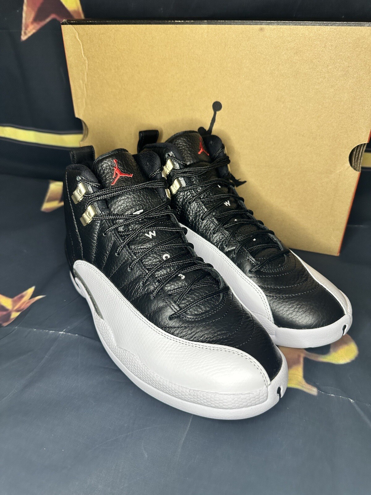 Size 10 – Jordan 12 Playoffs 2022
