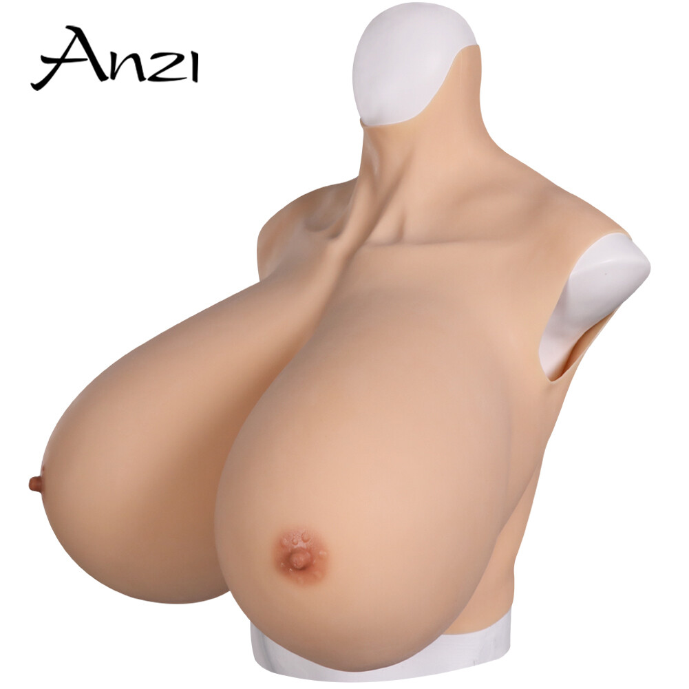Z Cup Huge Boobs Silicone Breast Forms Breast plate For Crossdresser Drag Queen
