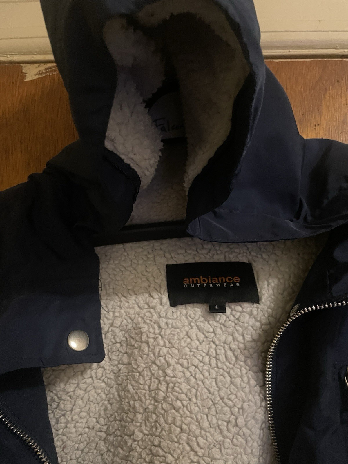 Ambiance Outerwear Women’s Jacket Size Large *ZIPPER NEEDS REPAIR*