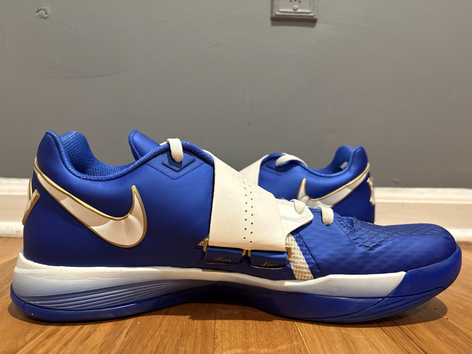 Size 16 – Nike Zoom KD 4 The Real MVP – Hyper Royal FZ3540 400