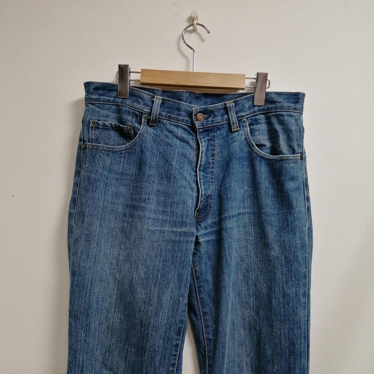 LEVIS Denim Pants Blue Back 25 TALON Made in France Used