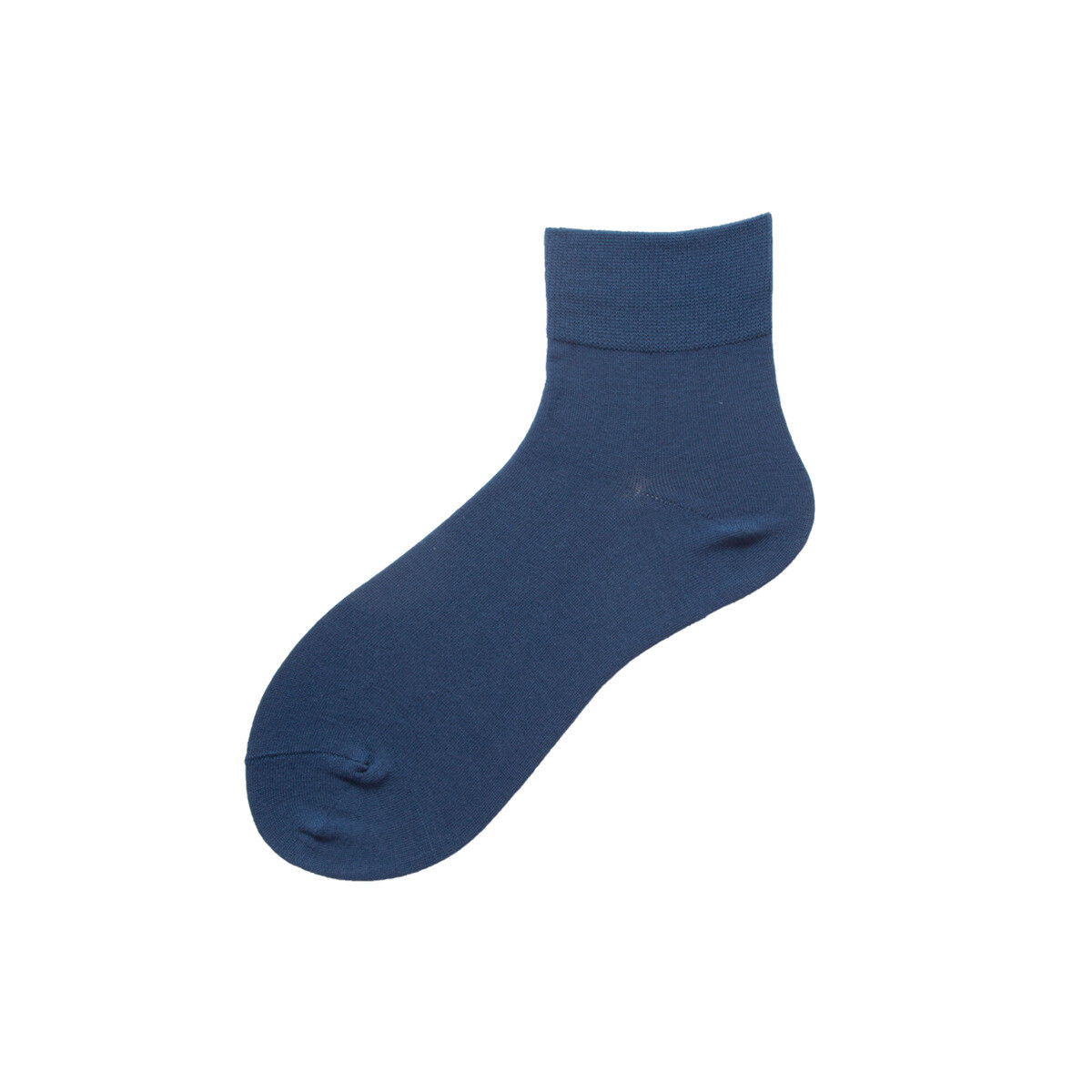 5 Pairs Ladies Breathable Odor-proof Solid Color Cotton Leisure Socks