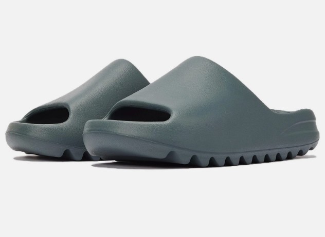 adidas Yeezy Slide Slate Marine Gray Size 7~12 ID2349 Ship Now
