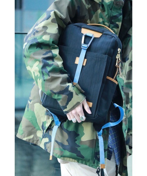 Master-Piece Masterpiece MSPC LINK Backpack Orange 02340-v2