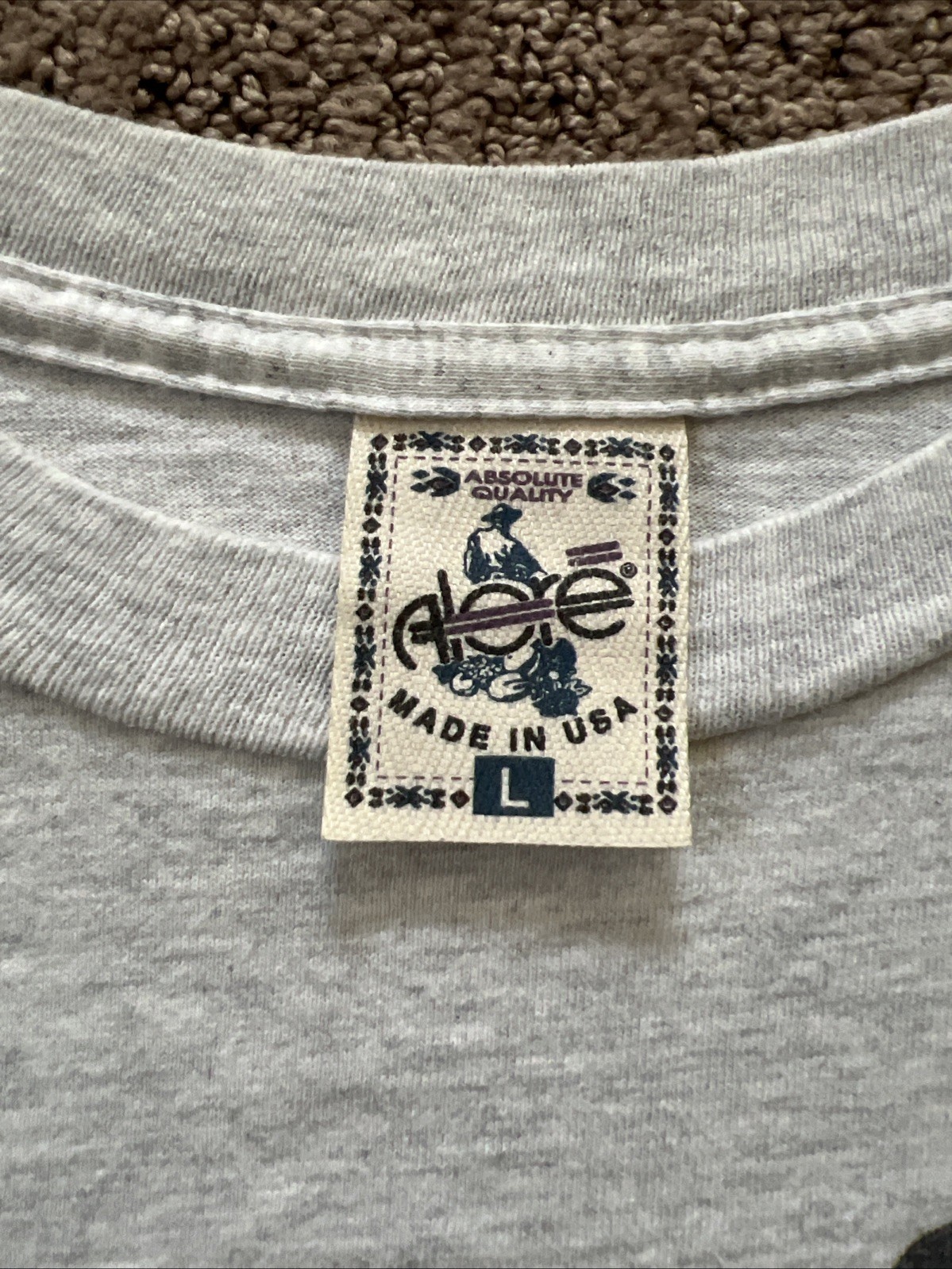 Vintage 90s Fishing Is Life Outdoors Hunting Fish Southern Men’s Shirt White L