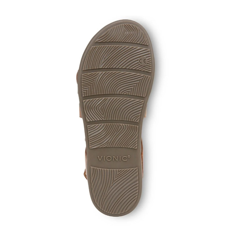 Vionic Women’s Cypress Strappy Sandal – No Import Fees