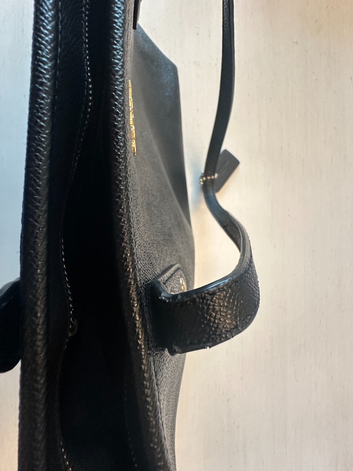 Coach Tote Shoulder Bag – Black