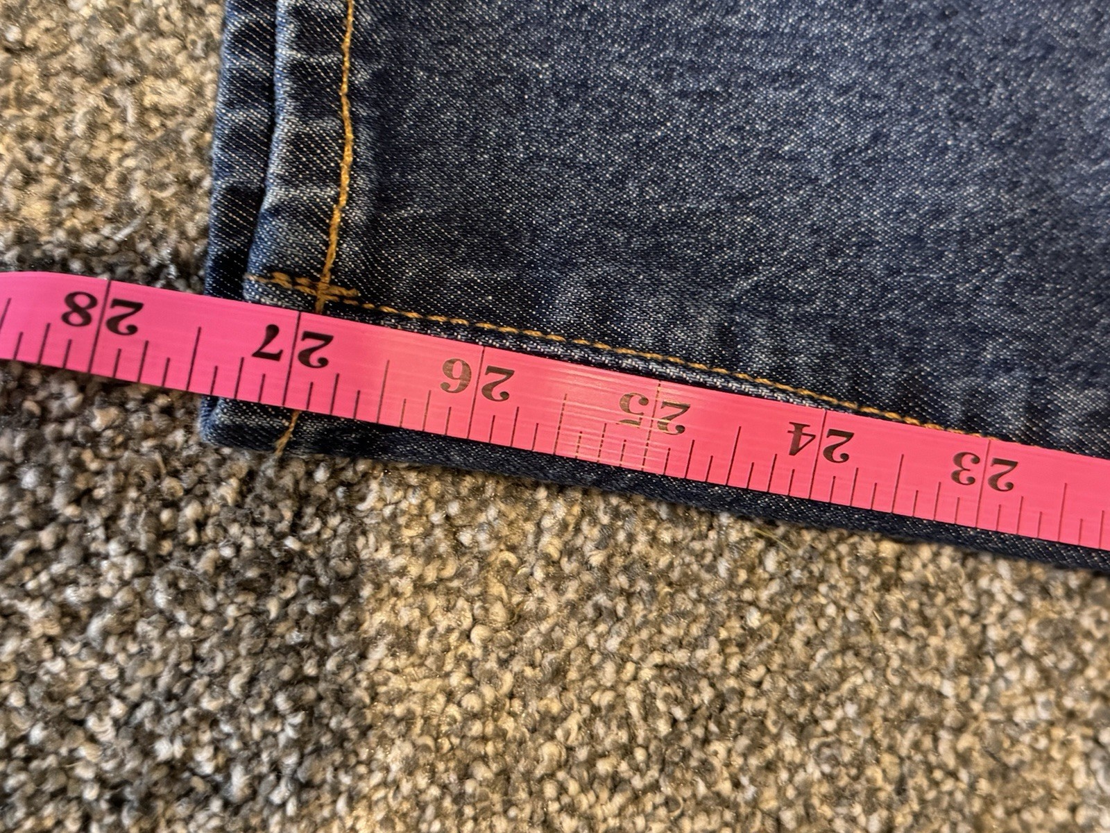 Gap Barrel High Rise Studded Relaxed Tapered Jeans Womens 29 Blue Med Wash Denim