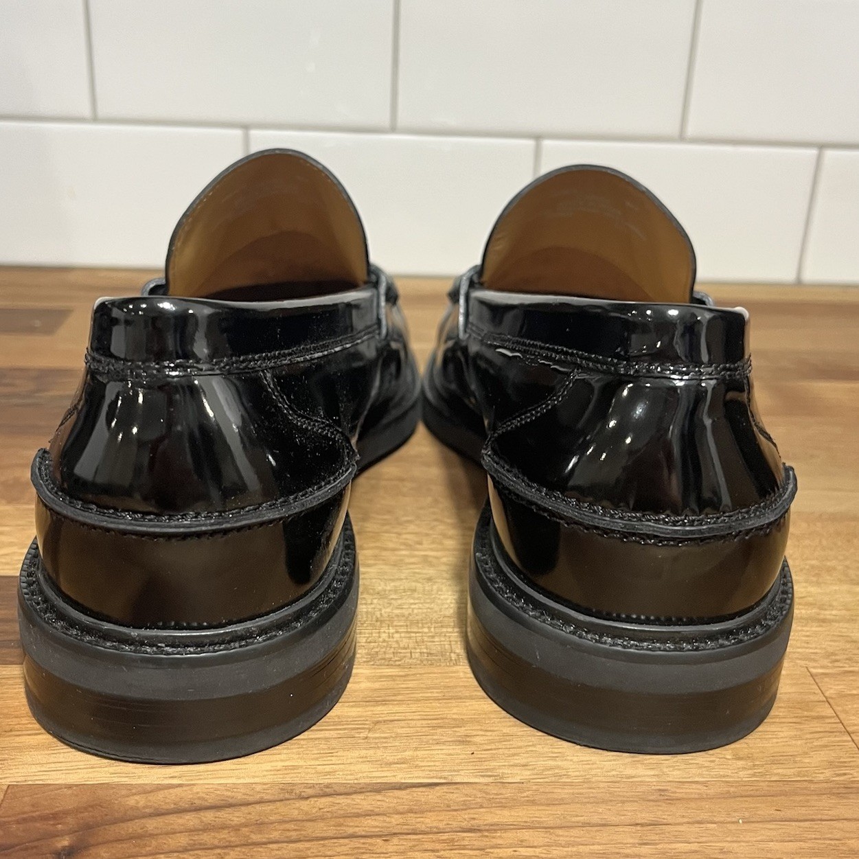 Cole Haan Pinch Prep Penny Leather Loafers Men’s Dress Shoes 8M Black C38552