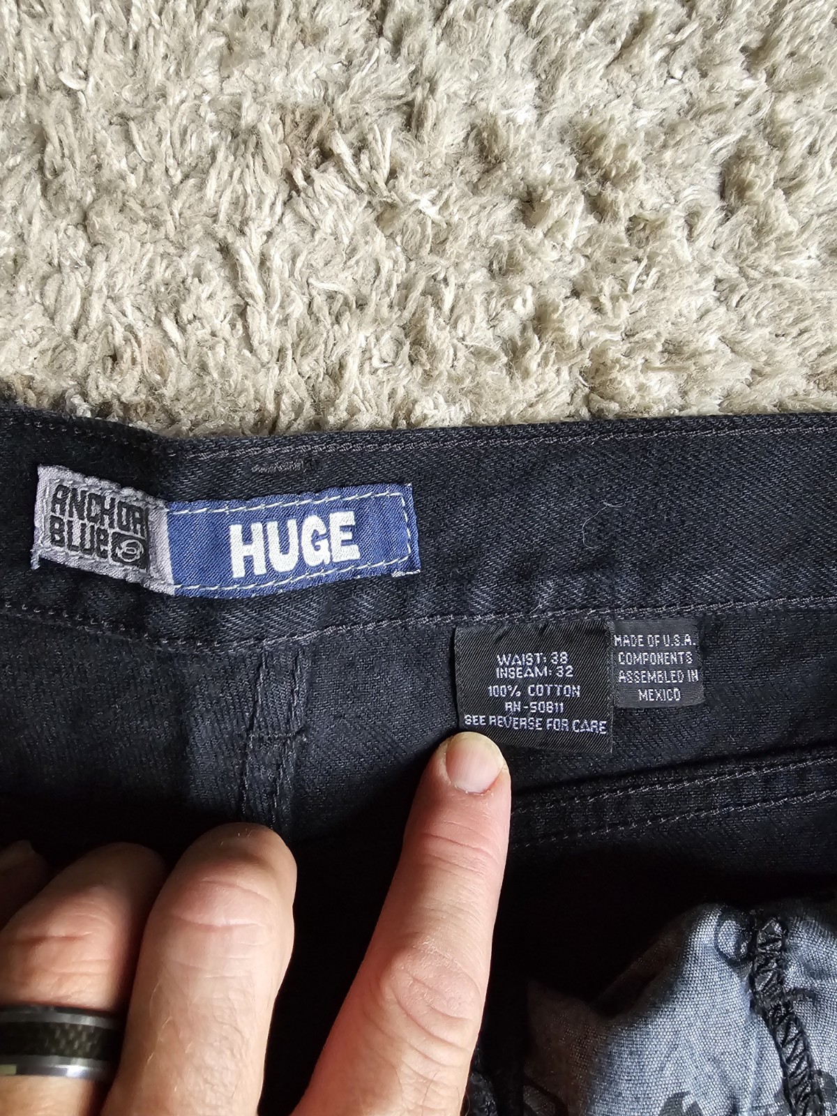 Anchor Blue Huge Pre☆2000