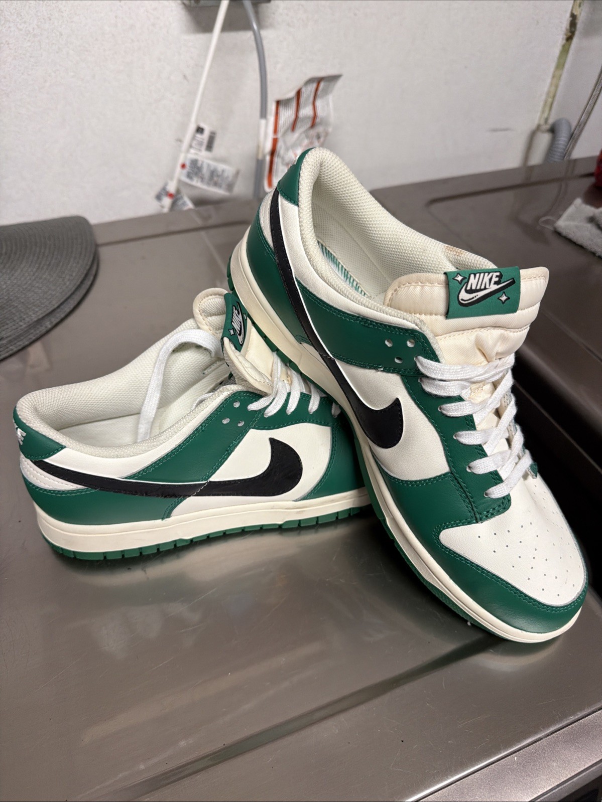 Nike Dunk Low Retro SE Lottery Pack Malachite Green White DR9654-100
