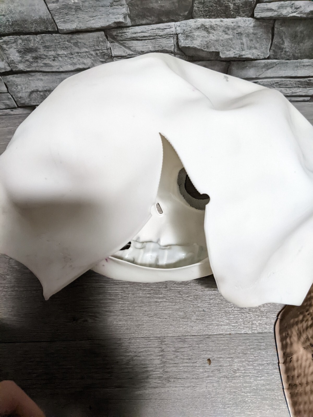 DAMAGED Jack Skellington Oogie Boogie Nightmare Before Christmas Halloween Masks