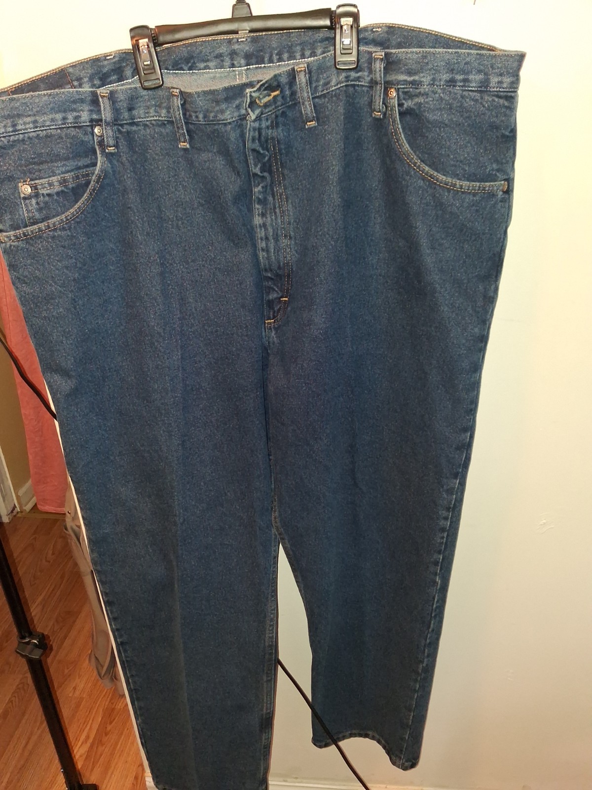 Wrangler Grunge Rugged Gorpcore Durable Stonewash Jeans 48×30