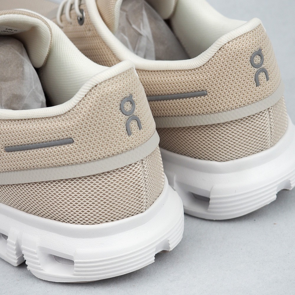 On Cloud 6 Sneakers Pearl/White Women’s Running Shoes Size 6-9.5 New in Box