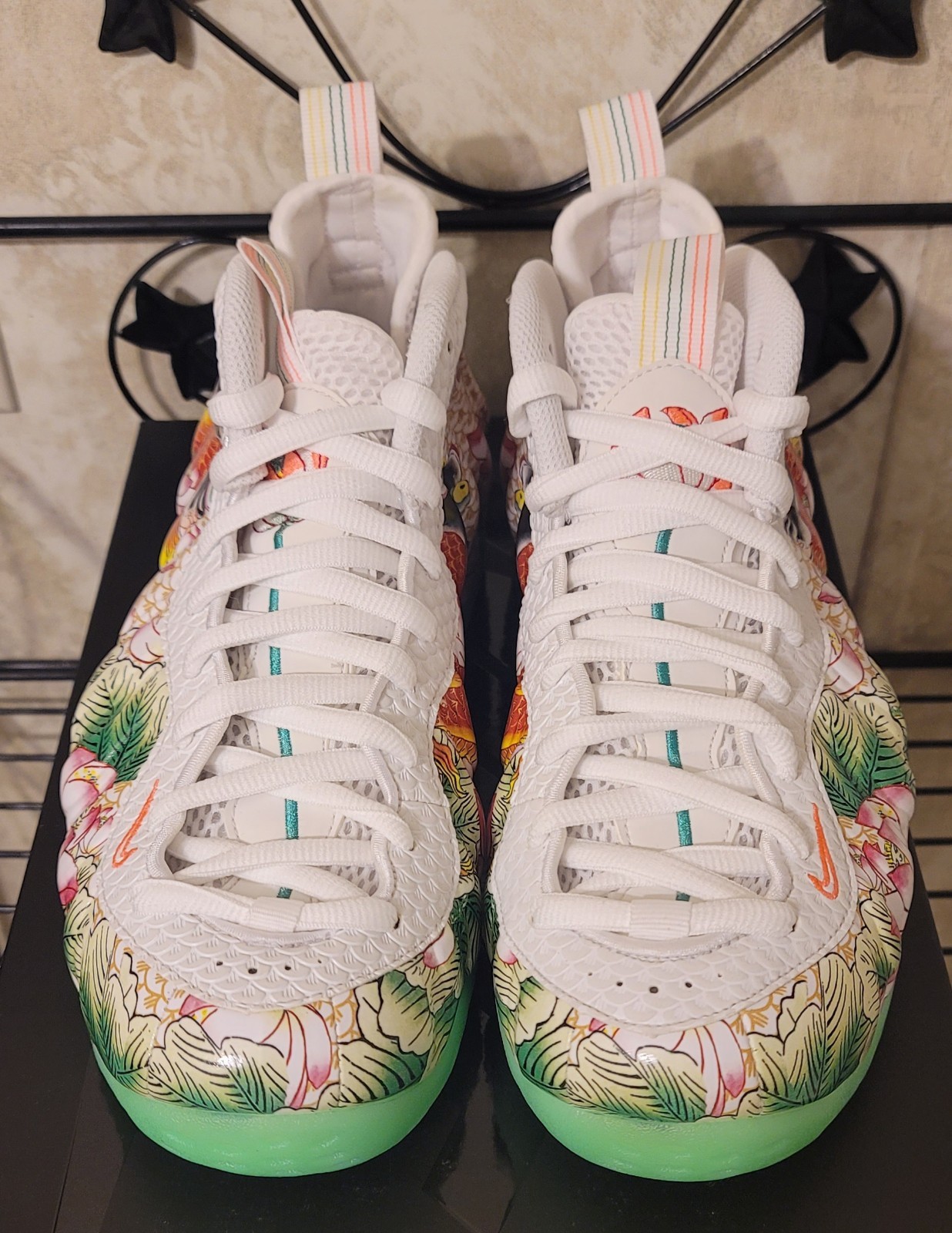 Nike Air Foamposite One Pro Tianjin 2.0 White/Poison Green IR2078-100