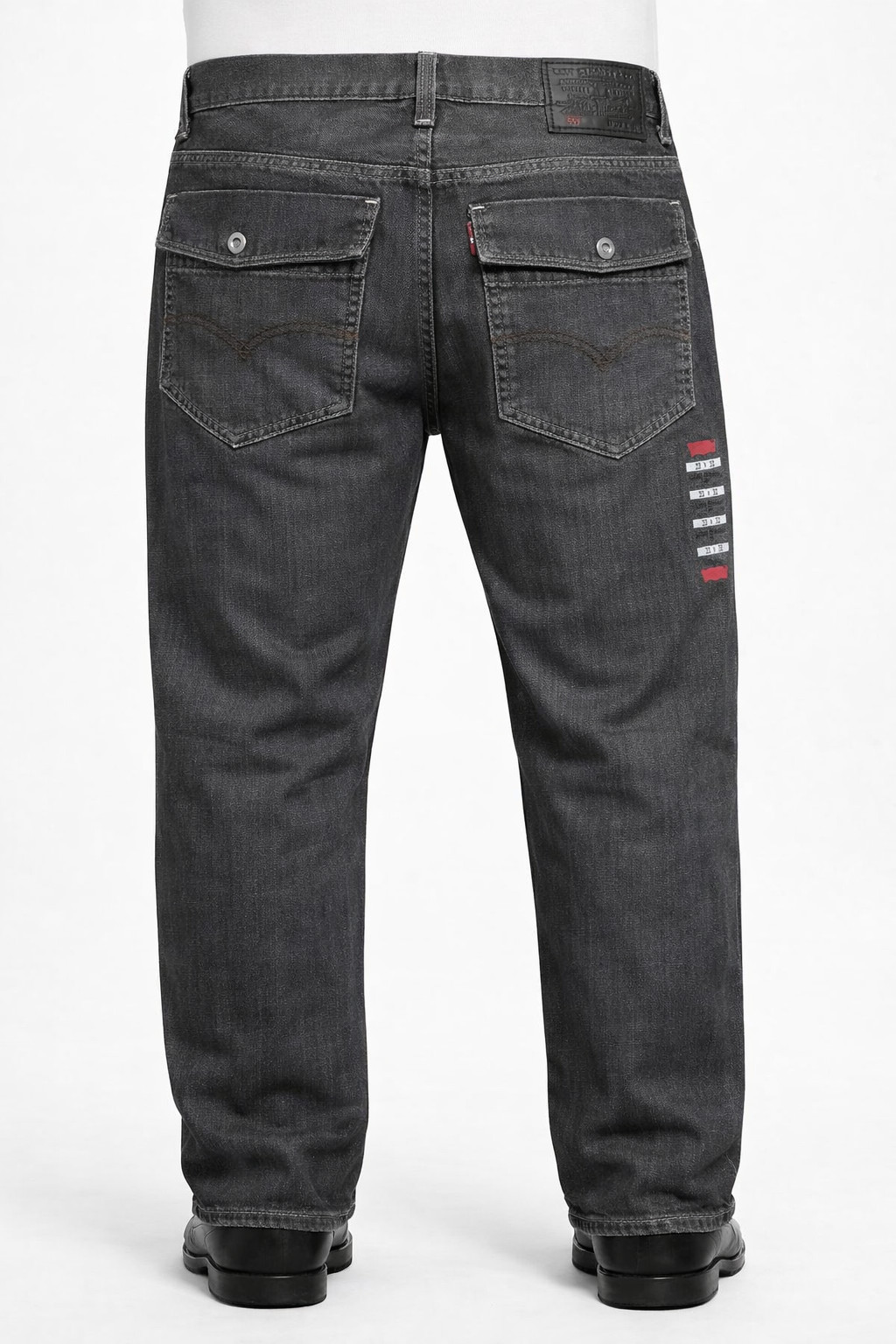 NEW AUTHENTIC LEVI’S 569 JEANS | 3 COLORS | STRAIGHT LEG | 100% COTTON | ZIPPER