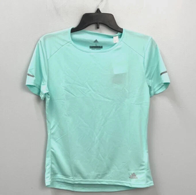 ADIDAS Energy Running Solid Short Sleeve Multiple Color & Sz Ultimate Tee Women